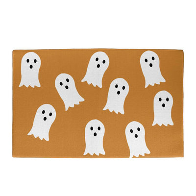 Baby Ghosts Halloween Welcome Mat