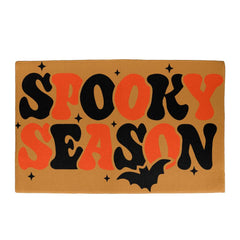 Spooky Season Halloween Welcome Mat