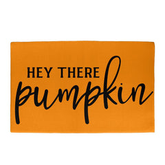 Hey There Pumpkin Halloween Welcome Mat