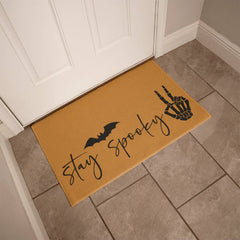 Stay Spooky Halloween Welcome Mat