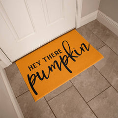 Hey There Pumpkin Halloween Welcome Mat