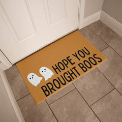 Funny Halloween  Welcome Mat