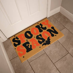 Spooky Season Halloween Welcome Mat