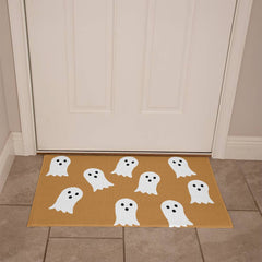 Baby Ghosts Halloween Welcome Mat