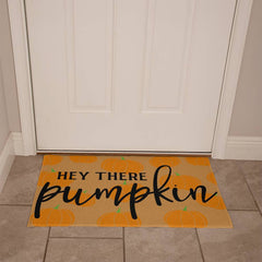 Hey There Pumpkin Welcome Mat Fall/Halloween