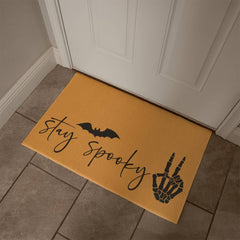 Stay Spooky Halloween Welcome Mat