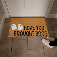 Cute Halloween Welcome Mat