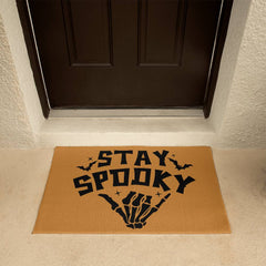 Stay Spooky Halloween Welcome Mat