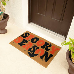 Spooky Season Halloween Welcome Mat