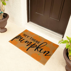 Hey There Pumpkin Welcome Mat Fall/Halloween