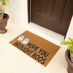 Funny Halloween  Welcome Mat