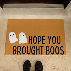 Cute Halloween Welcome Mat