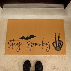 Stay Spooky Halloween Welcome Mat