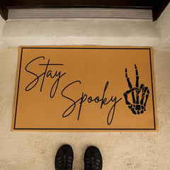 Stay Spooky Halloween Welcome Mat