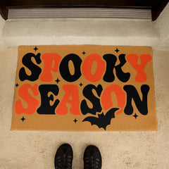 Spooky Season Halloween Welcome Mat