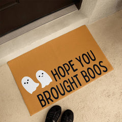 Funny Halloween  Welcome Mat