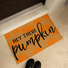 Hey There Pumpkin Welcome Mat Fall/Halloween